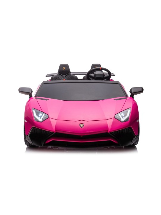 Laste Elektriauto Lamborghini XXL A8803 Roosa 24V