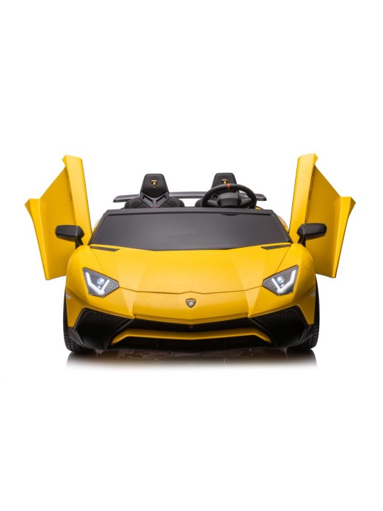 Laste Elektriauto Lamborghini XXL A8803 Kollane 24V