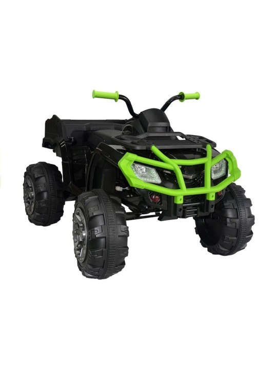 Quad BDM 0909 Roheline 24V Elektriline pealeistutav Sõiduk
