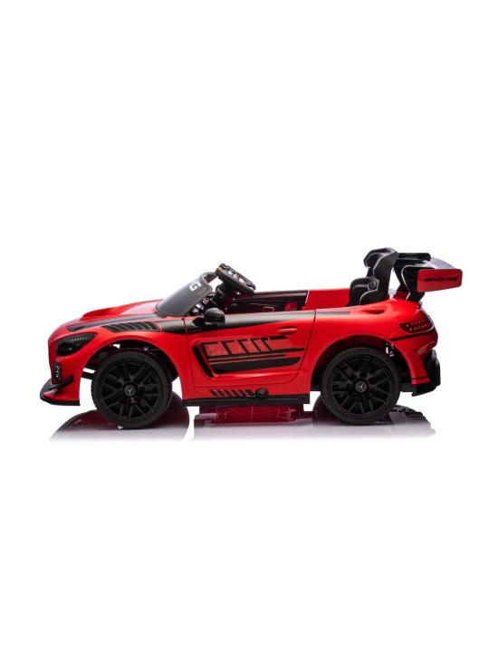 Elektriauto Lastele Mercedes AMG GT3 Punane