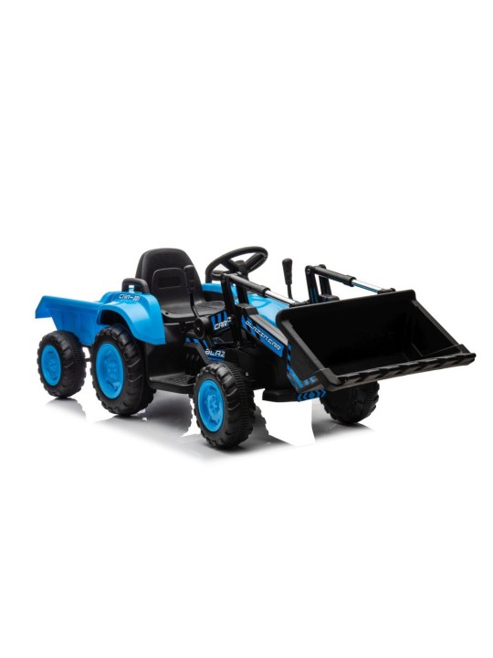 Elektriline Traktor LasteleZ Łyżką BW-X002A Sinine