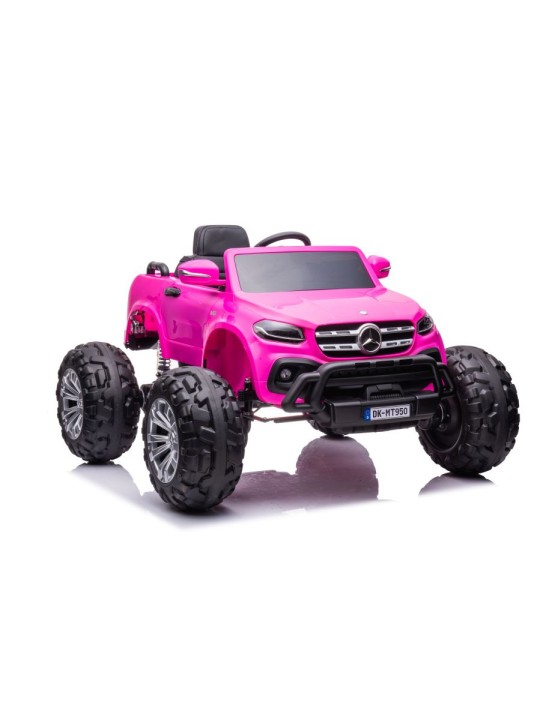 Elektriline pealeistutav Mercedes DK-MT950 Barbie Roosa