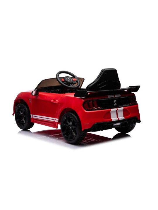 Laste Elektriauto Ford Mustang GT500 Shelby Punane
