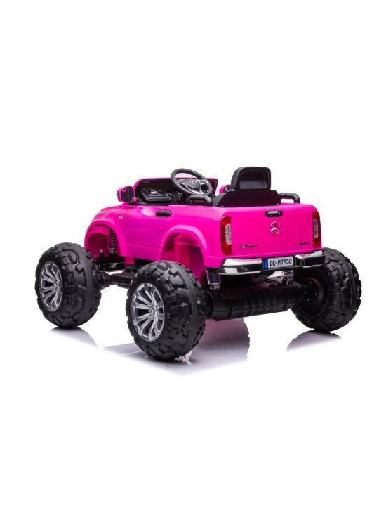 Elektriline pealeistutav Mercedes DK-MT950 Barbie Roosa