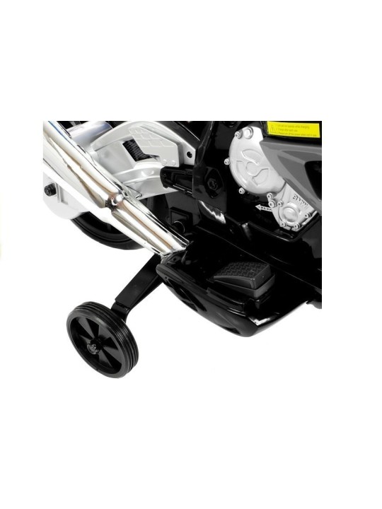 Elektriline Mootorratas Lastele BMW S1000RR Hõbedane