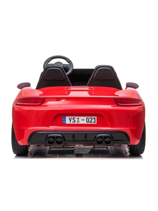 YSA021A Laste Elektriauto Punane Värvitud