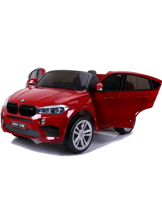 BMW X6M Punane Elektriauto Lastele