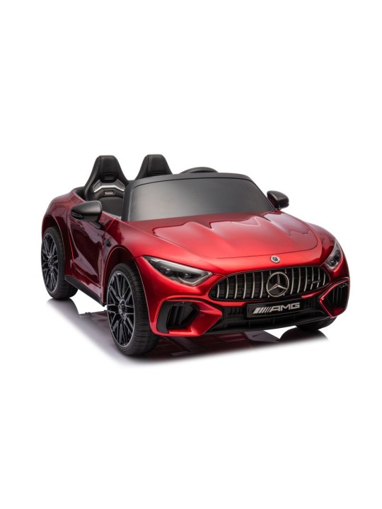Mercedes AMG SL63 Elektriauto Lastele, Punane Värvitud