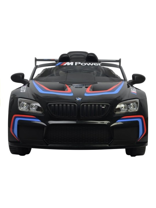 Laste Elektriauto BMW M6 GT3 Must