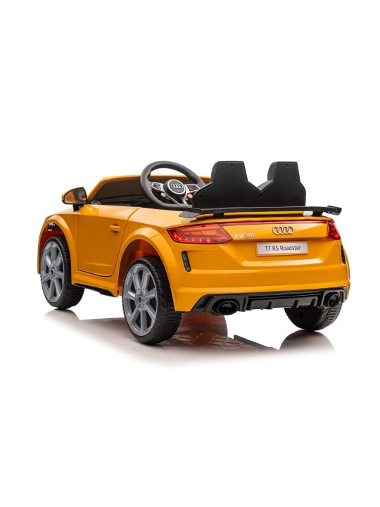 Audi TTRS Kollane Laste Elektriauto