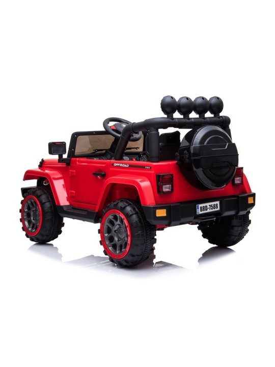 Laste Elektriauto BRD-7588 Punane