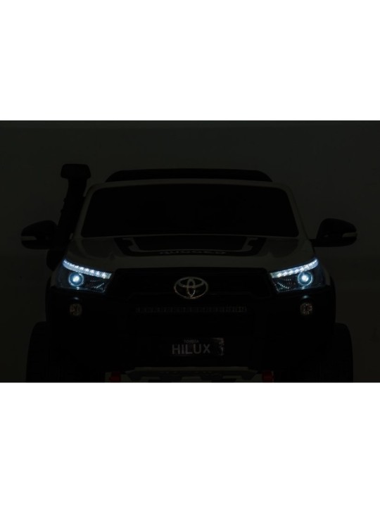 Laste Elektriauto mänguasiota Hilux Must