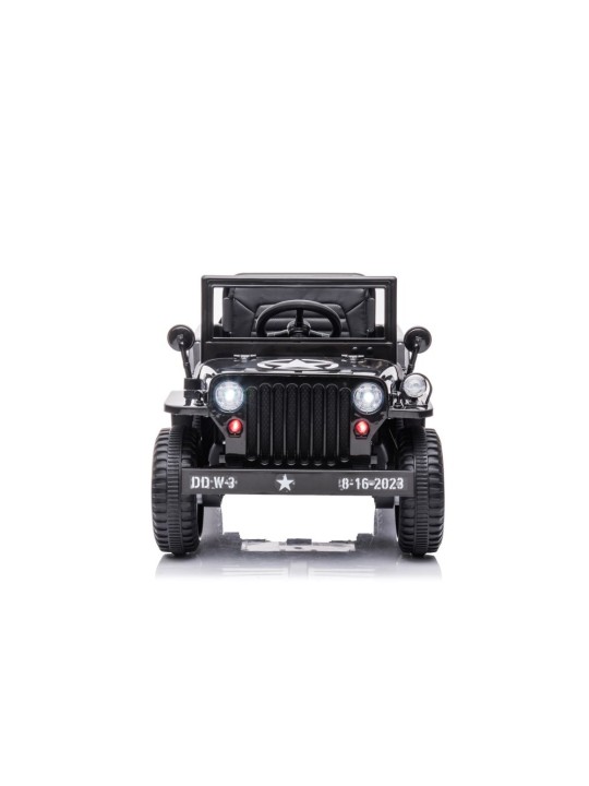 Laste Elektriauto JH-103 Must 4x4