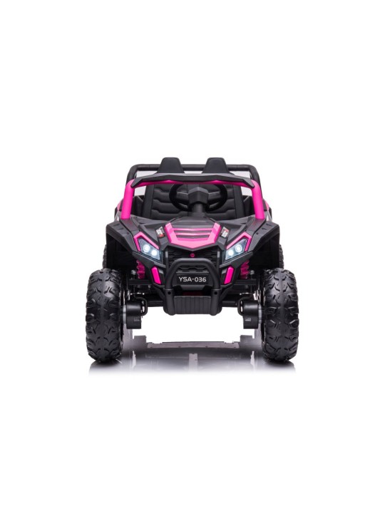 Laste Elektriauto YSA036 Roosa 4x4