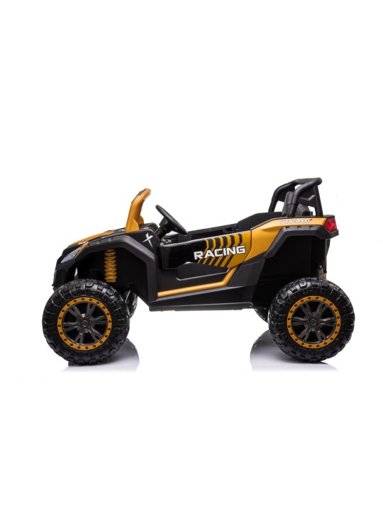Laste Elektriauto Buggy A032 Kuldne