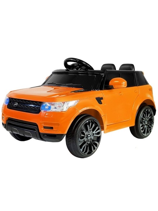 HL1638 Laste Elektriauto Oranž
