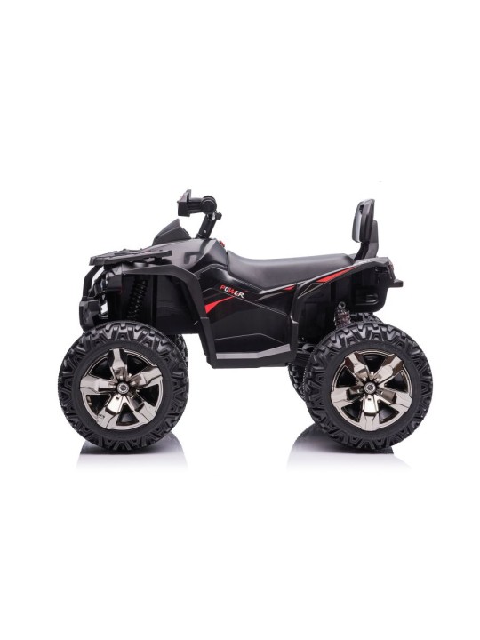 Laste Elektriauto QLS-3288 Must
