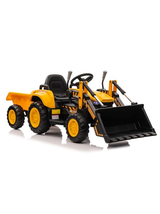Elektriline Traktor Lastele BW-X002A Kollane
