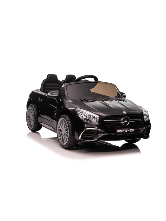 Laste Elektriauto Mercedes SL65 S Must Värvitud LCD