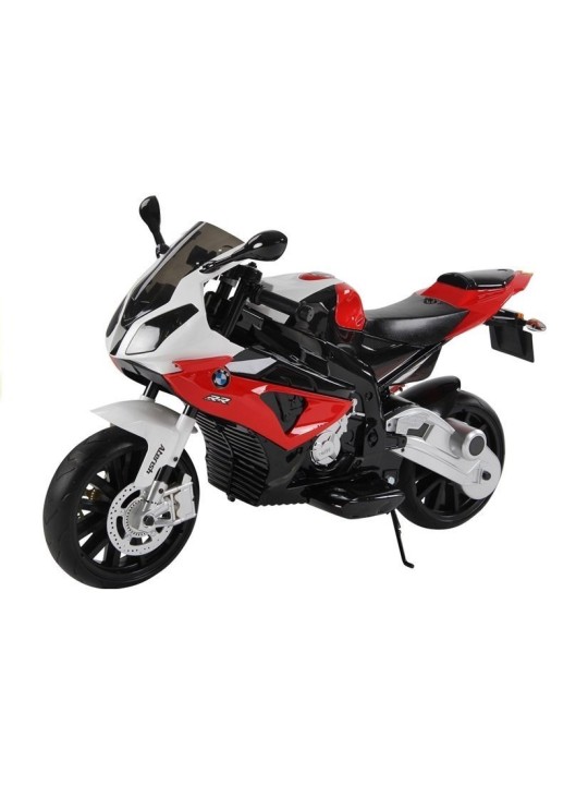 Elektriline Mootorratas Lastele BMW S1000RR Punane