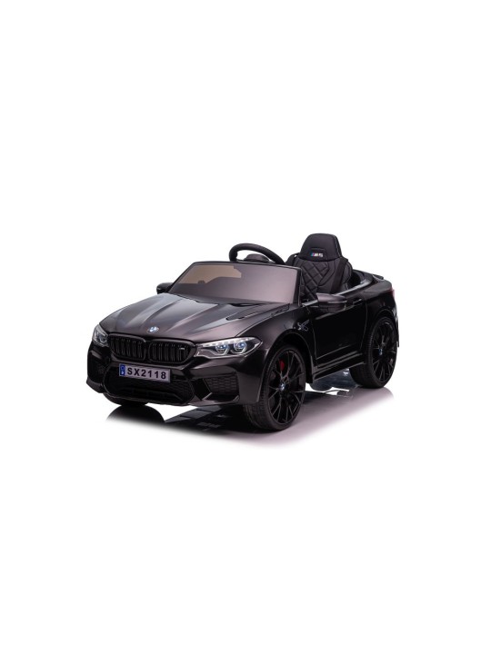 Laste Elektriauto BMW M5 Must Värvitud