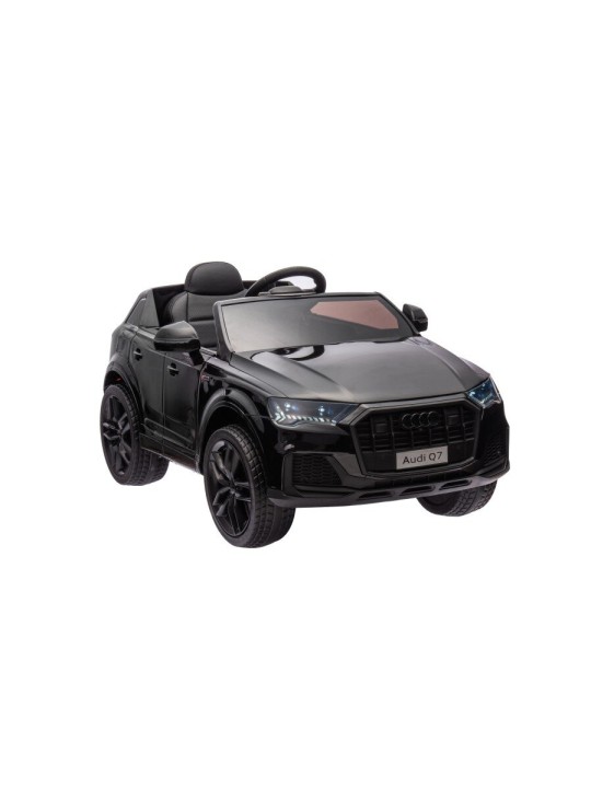 Audi Q7 Must Värvitud Elektriauto Lastele