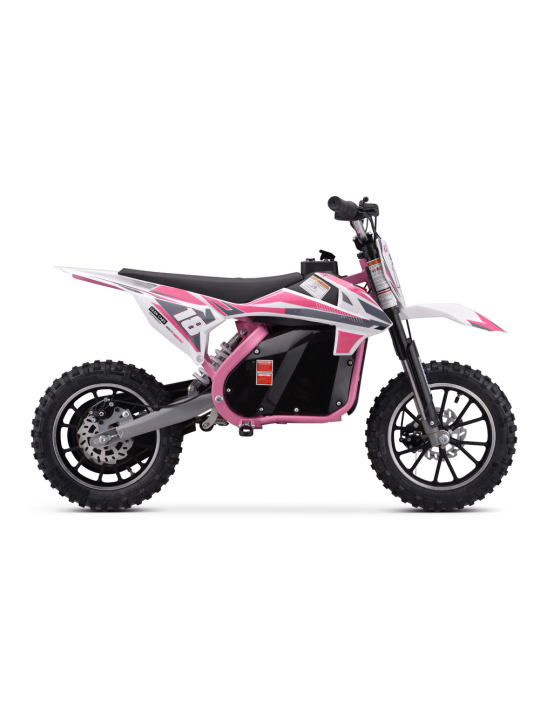 TRAIL KING HP114E Roosa Elektriline krossiratas