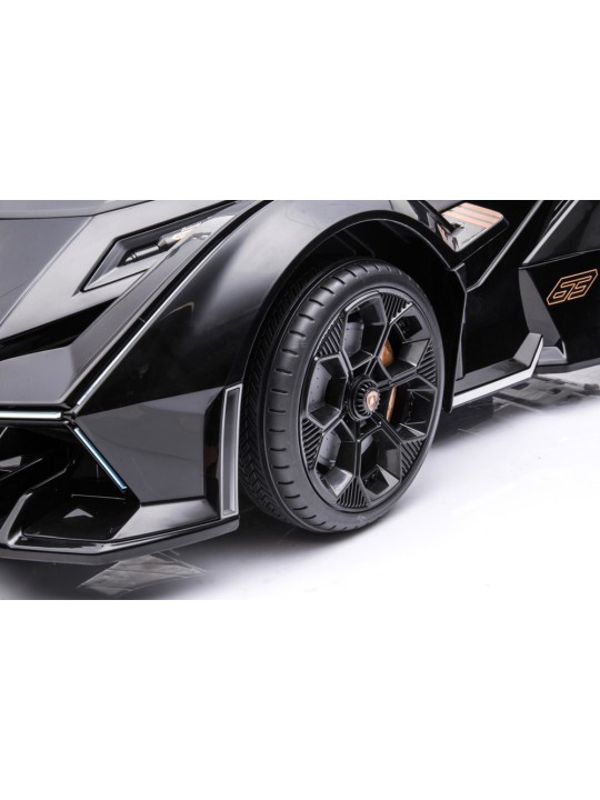 Laste Elektriauto Lamborghini GT HL528 Must