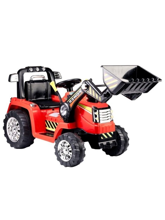 Elektriline Traktor LasteleZP1005 Punane