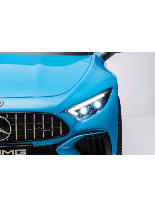 Mercedes AMG SL63 Elektriauto Lastele, Sinine Värvitud