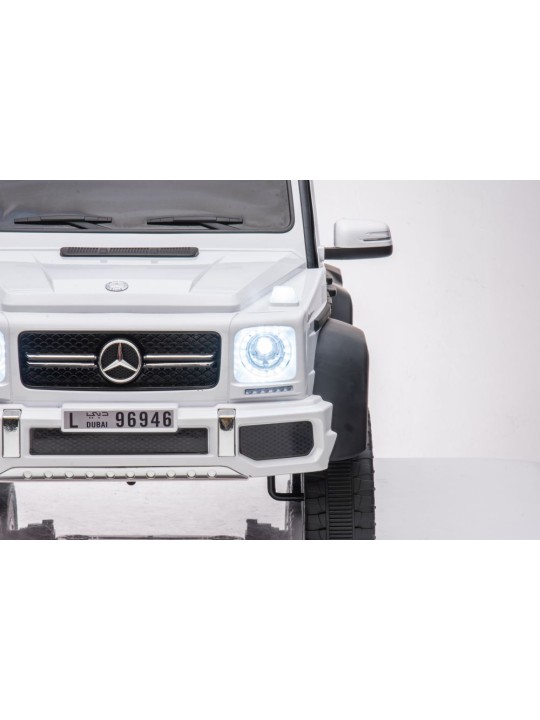 Laste Elektriauto Mercedes Benz G63 Valge
