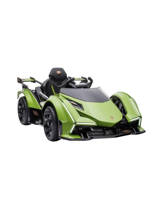 Laste Elektriauto Lamborghini GT HL528 Roheline