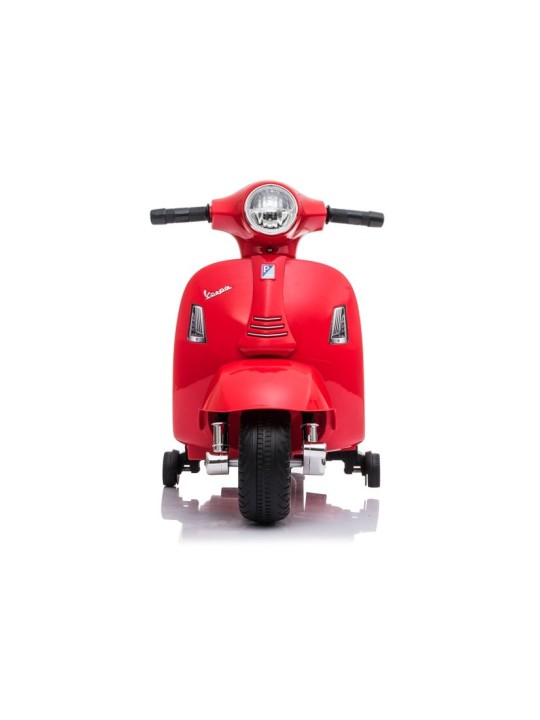 Punane Elektriline Scooter Vespa GTS 300 Mini