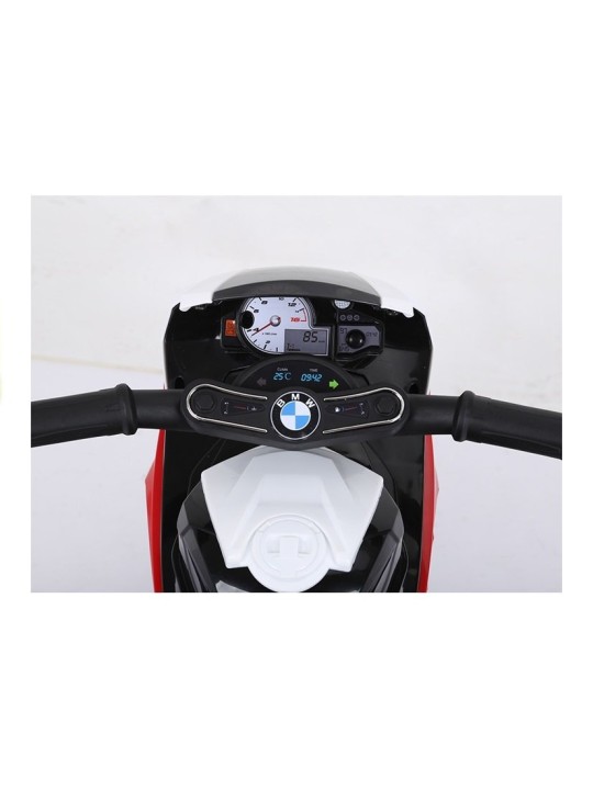 mootorratas BMW S1000RR Punane