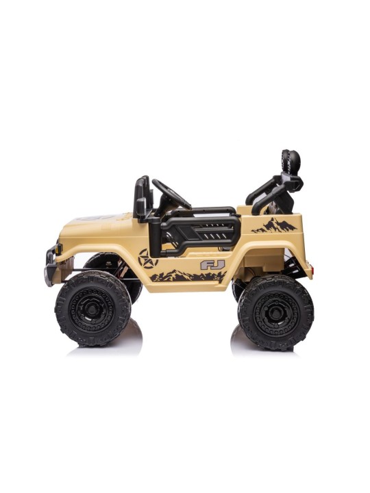 Laste Elektriauto mänguasiota FJ Khaki 4x4