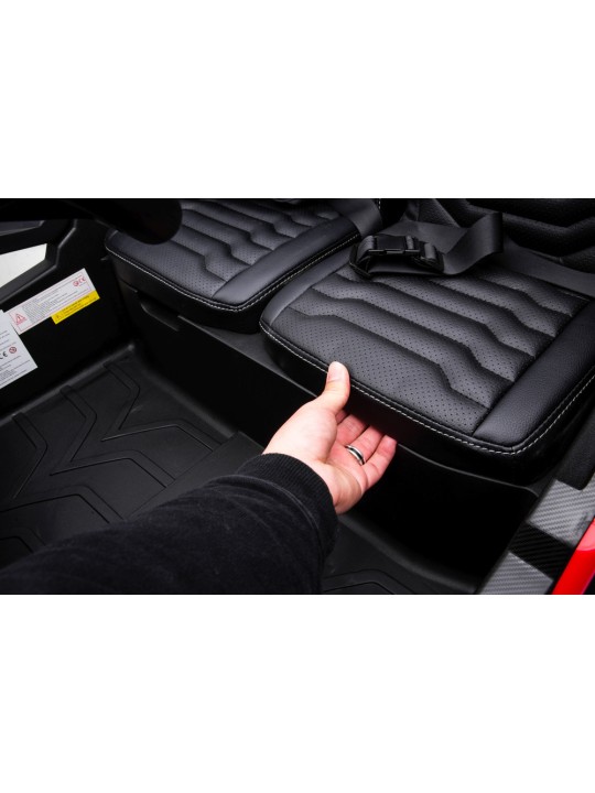 Laste Elektriauto Buggy STRONG A032 Valge
