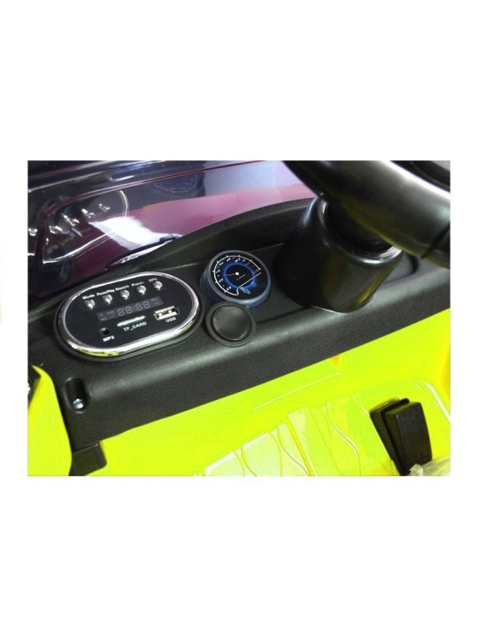 HL1638 Roheline Laste Elektriauto
