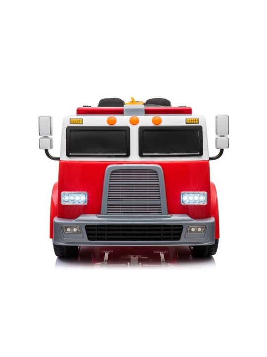 Fire Truck Punane Laste Elektriauto