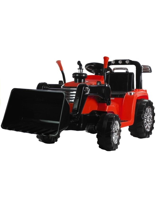 Elektriline Traktor LasteleZP1005 Punane