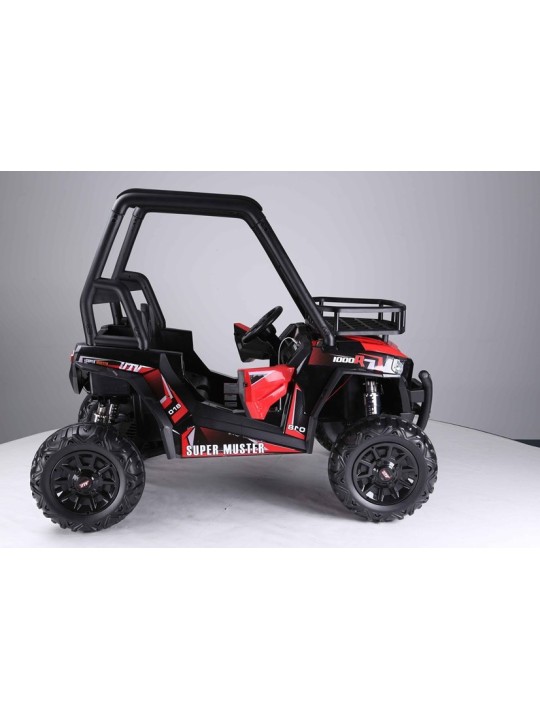 Elektriline pealeistutav Buggy JS360-1 Punane