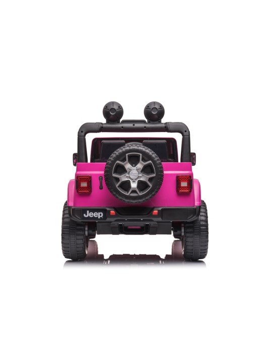 Elektriline pealeistutav Jeep Wrangler Rubicon DK-JWR555 Roosa