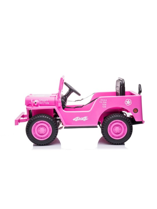 Laste Elektriauto JH-103 Roosa 4x4
