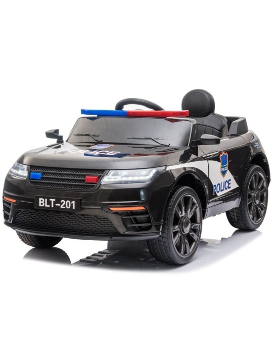 Laste Elektriauto BLT-201 Policja Must