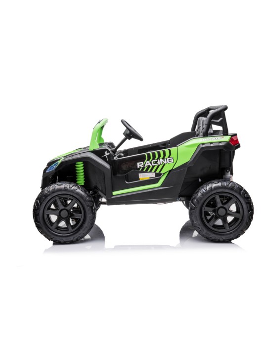 Laste Elektriauto Buggy STRONG A032  Roheline