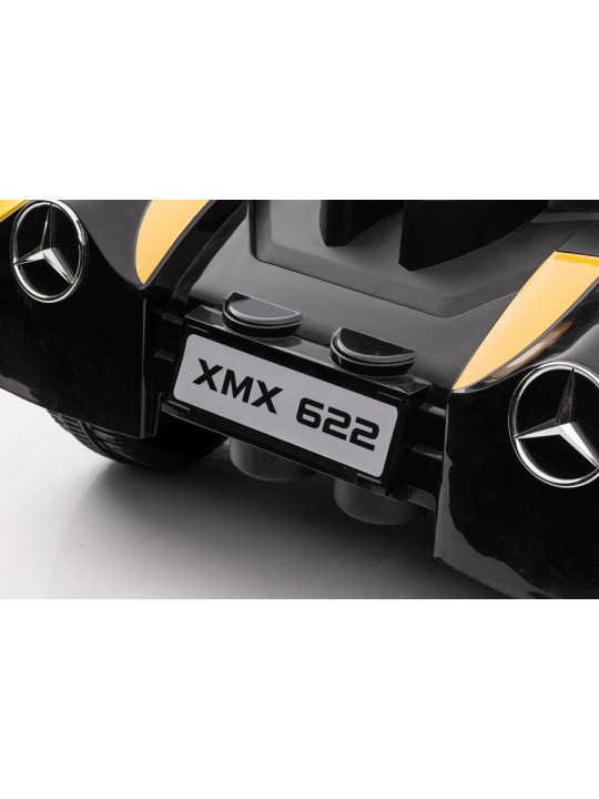 Elektriauto Lastele Mercedes XMX622 Kollane