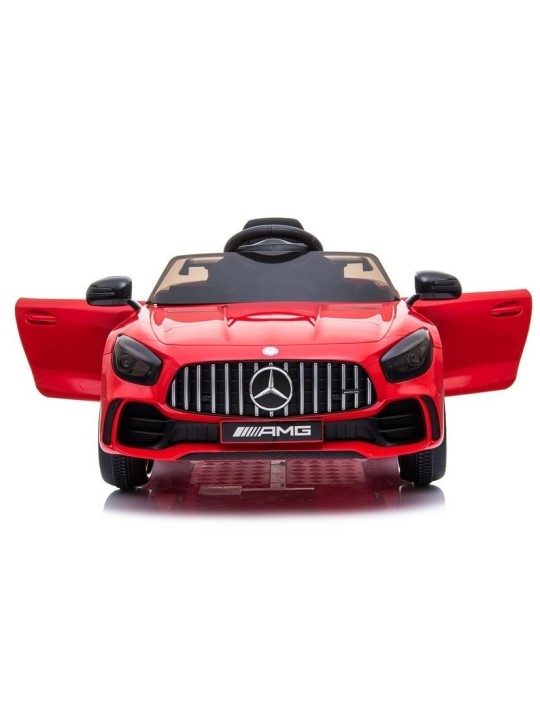 Mercedes GTR Laste Elektriauto Punane