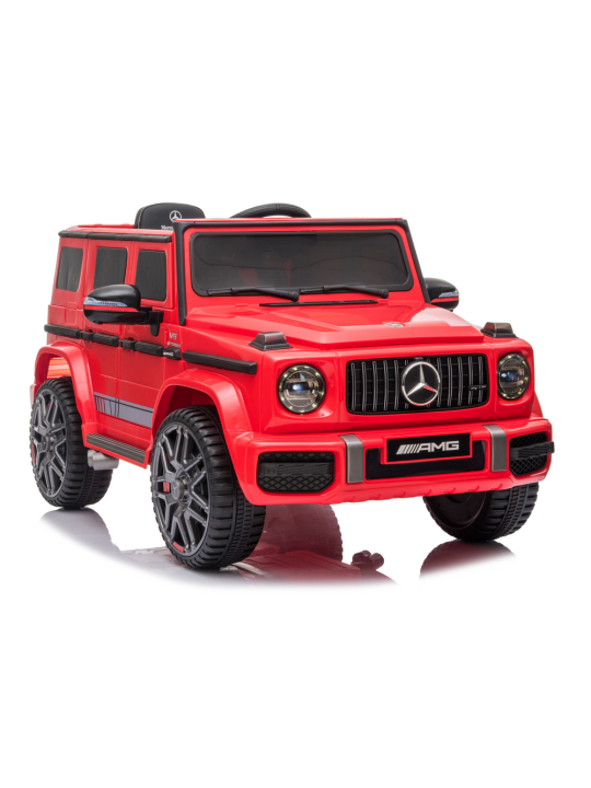 Mercedes G63 Punane Laste Elektriauto BBH-0003 EZ