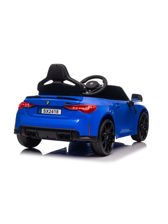 Laste Elektriauto BMW M4 Sinine