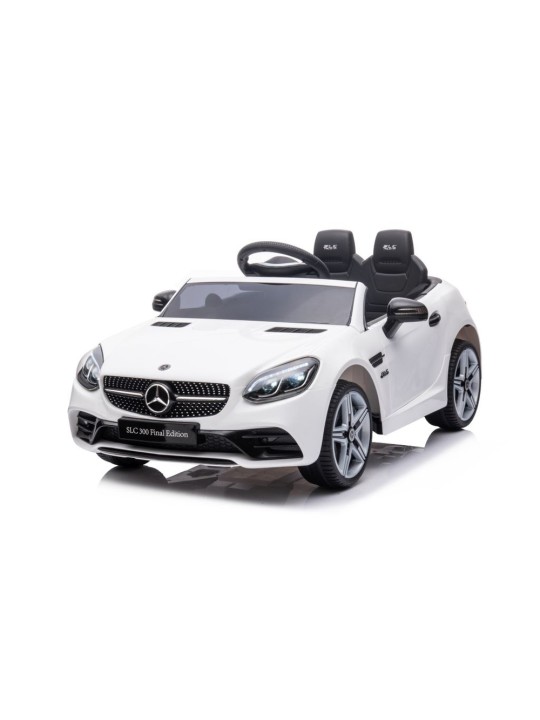 Laste Elektriauto Mercedes SLC 300 Valge