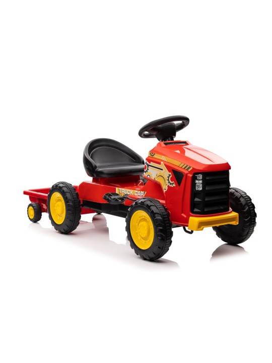 Traktor lastele G206 Punane